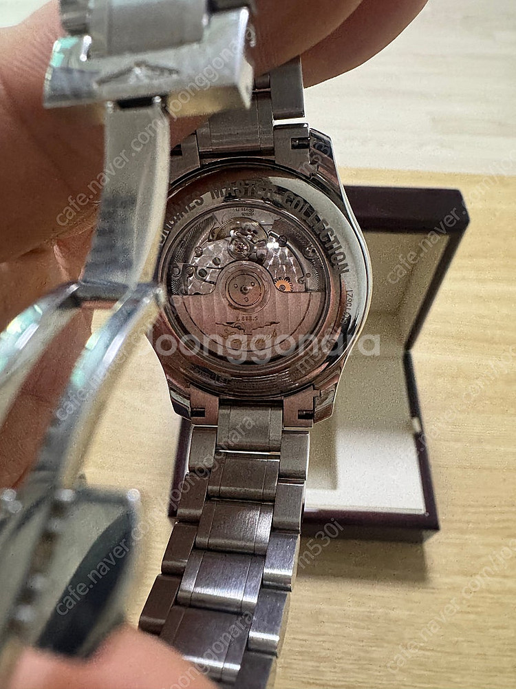 론진 마스터 컬렉션 40mm 청판--2
