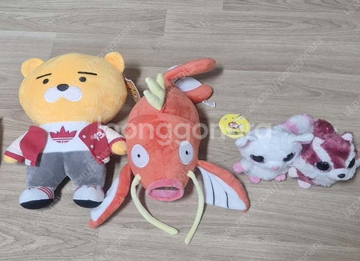 카카오프렌즈 (아디다스 에디션)라이언 , 포켓몬스터 잉...--0