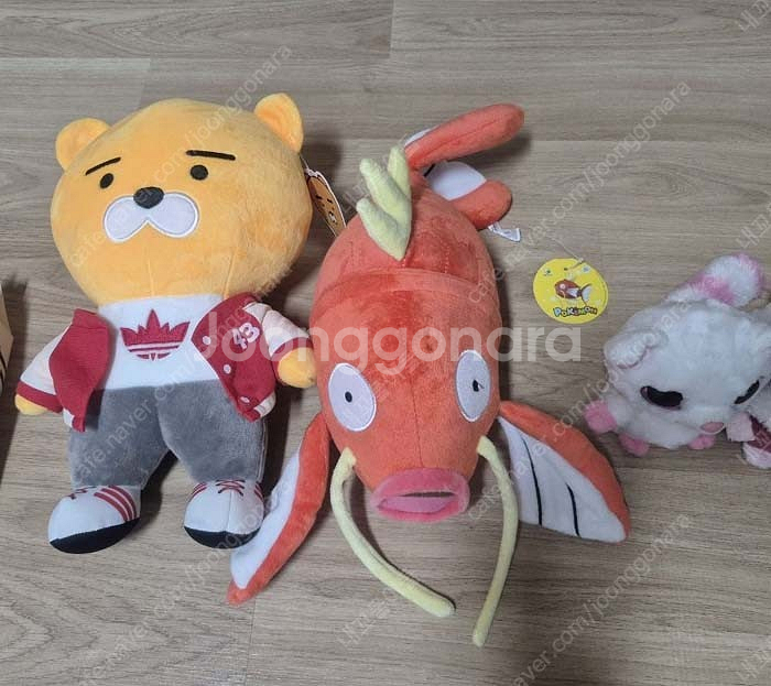 카카오프렌즈 (아디다스 에디션)라이언 , 포켓몬스터 잉...--2