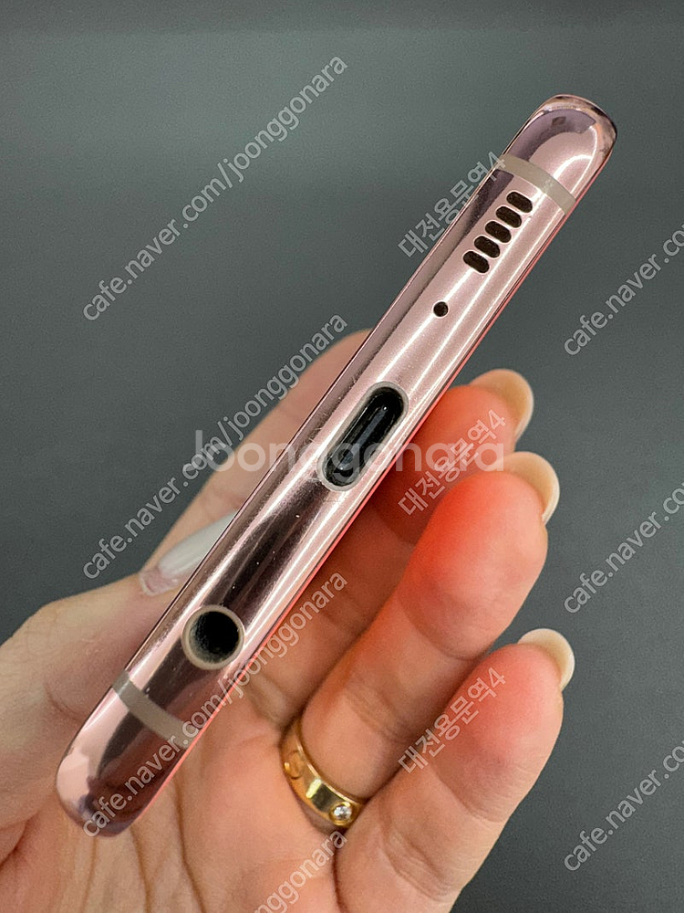 [대전중고폰] 326040 갤럭시 S10 플러스 플라밍고핑크 128G 판매합니다--4