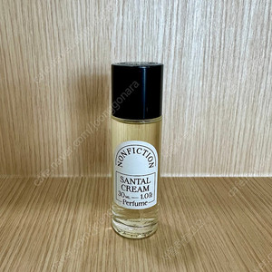 논픽션 향수 상탈크림 오 드 퍼퓸 30ml