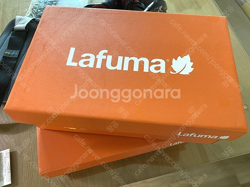 [새제품] 라푸마 아쿠아슈즈 신품 박스세트 정리합니다.--3