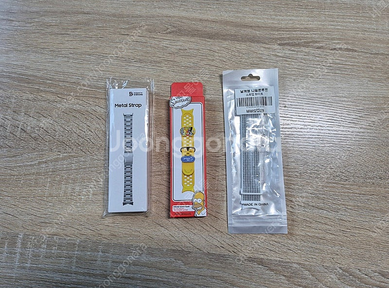 갤럭시 워치4 스트랩 3가지 (미개봉제품)--0