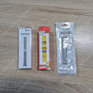 갤럭시 워치4 스트랩 3가지 (미개봉제품)