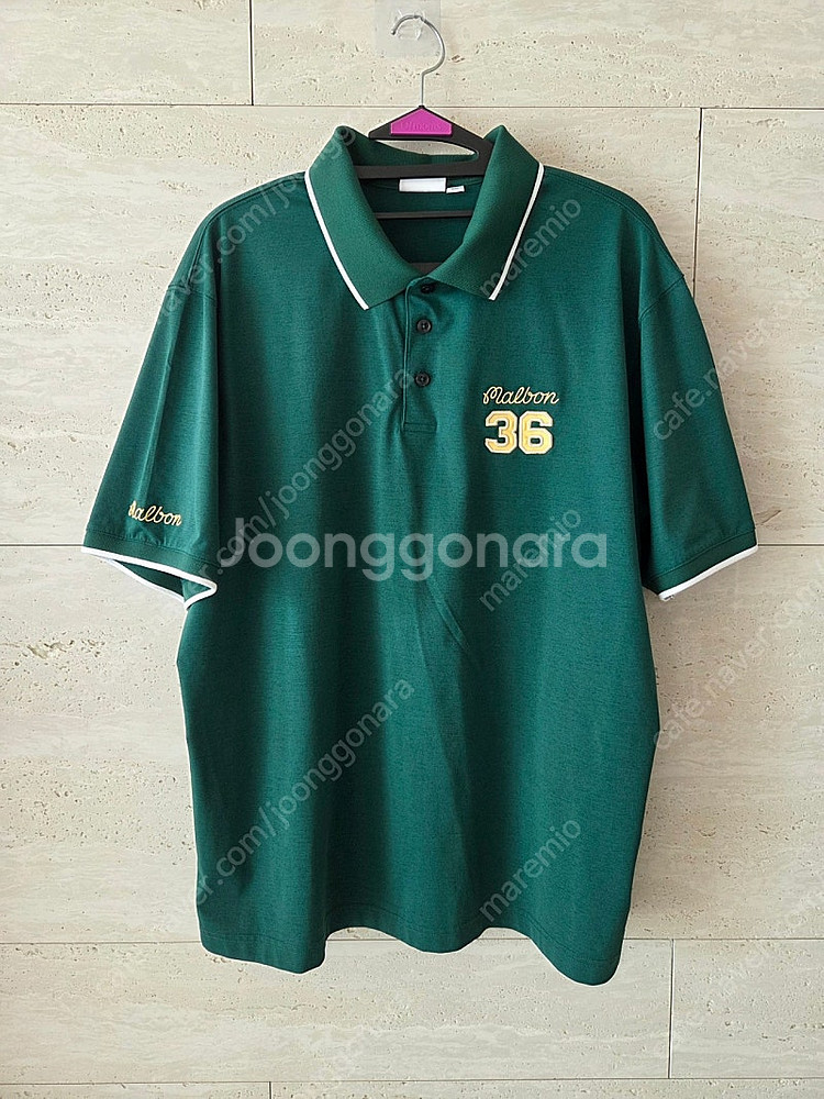 남편옷- 말본정품 36버킷 폴로 티셔츠 2XL--0