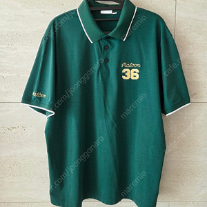 남편옷- 말본정품 36버킷 폴로 티셔츠 2XL