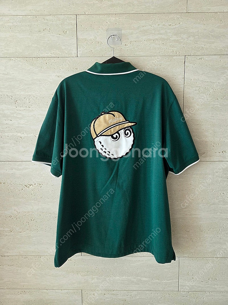 남편옷- 말본정품 36버킷 폴로 티셔츠 2XL--1