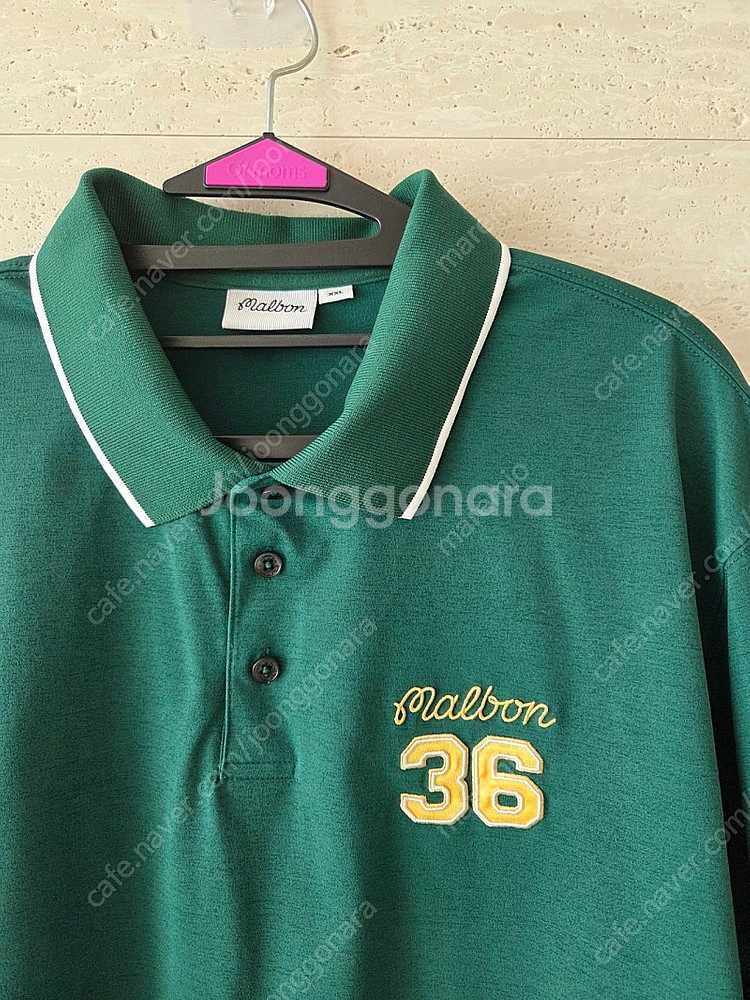남편옷- 말본정품 36버킷 폴로 티셔츠 2XL--3
