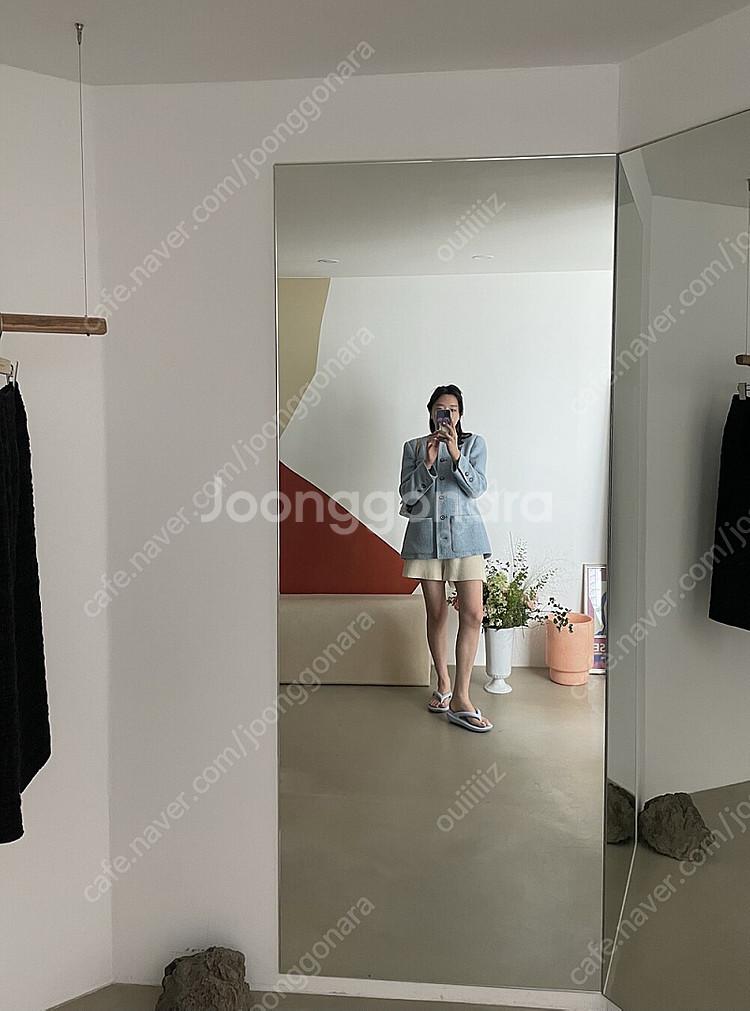 쎄모먼 - 트위드자켓 Gracelyn tweed jacket--4