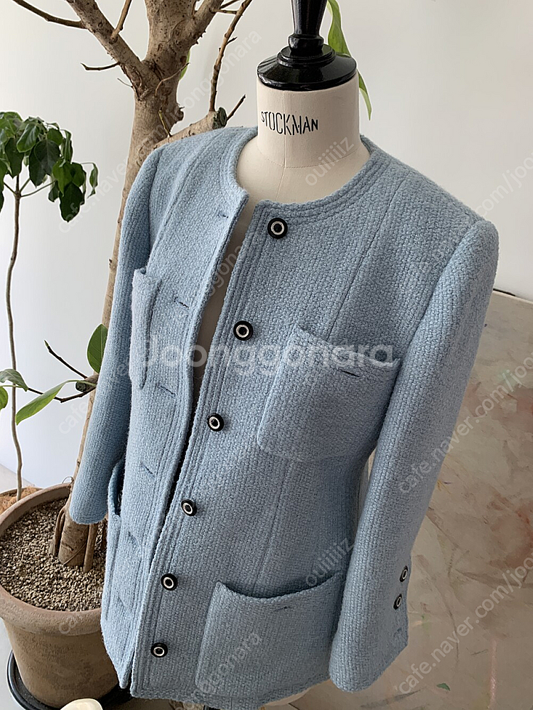 쎄모먼 - 트위드자켓 Gracelyn tweed jacket--5