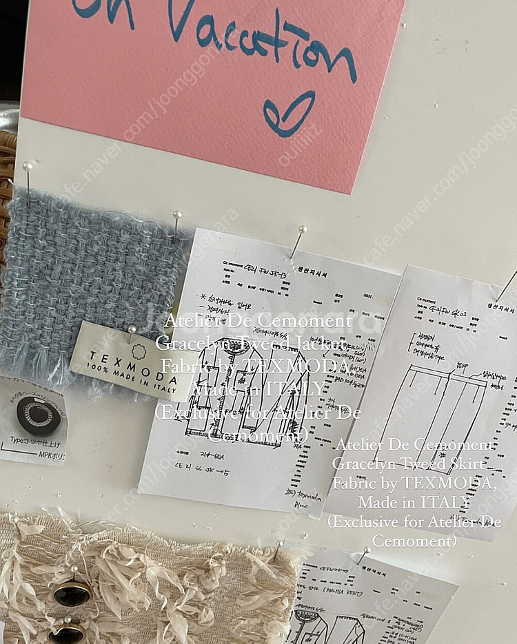 쎄모먼 - 트위드자켓 Gracelyn tweed jacket--6