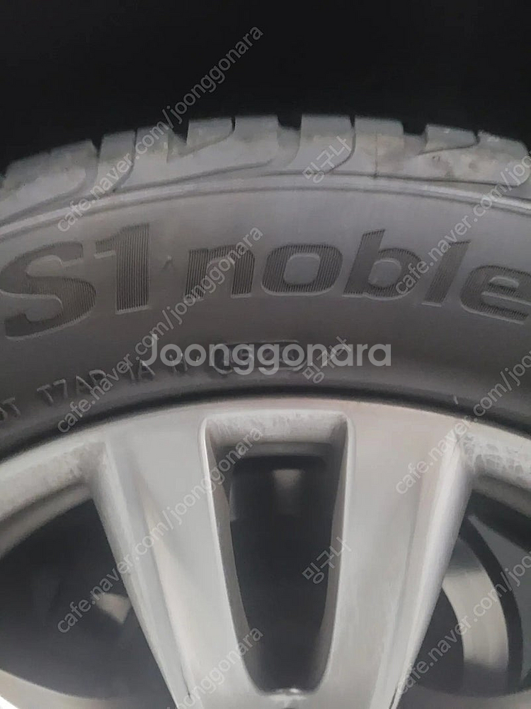 인피니티 Q70 18인치 휠타이어 판매합니다.--7
