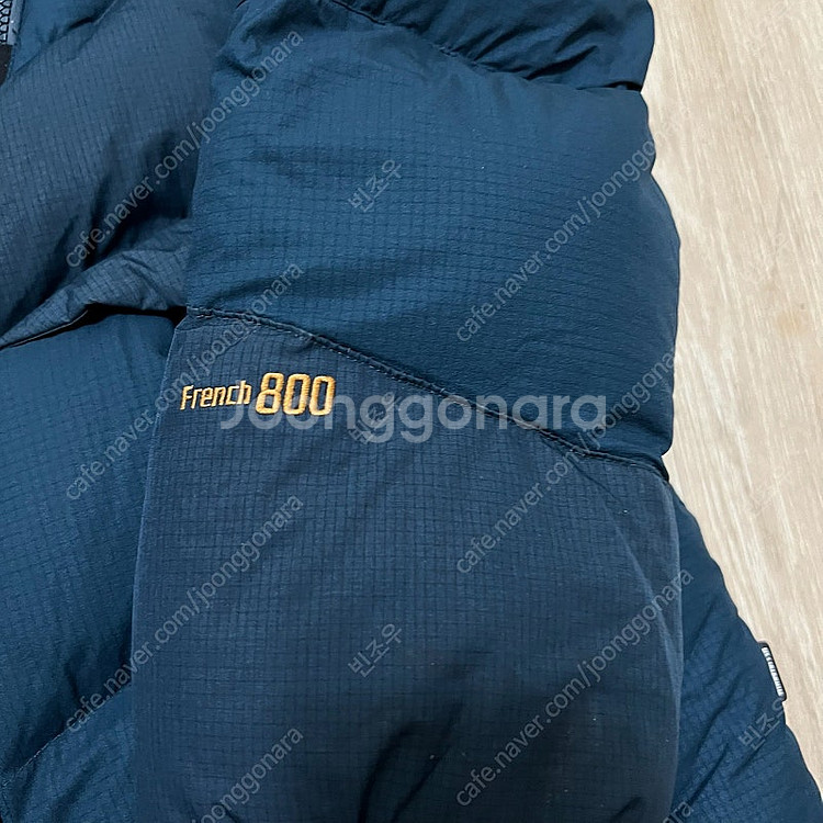라푸마 남성 구스다운 윈드스토퍼 800 패딩 M/95--4