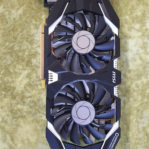 그래픽카드 msi gtx1060 3g 사용량 적은 a급 제품