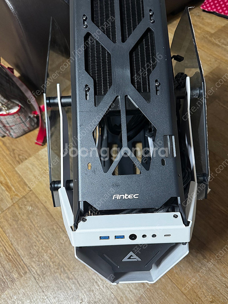 [Antec] TORQUE WHITE (미들타워) 2렬...--5