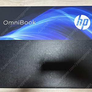 인천직 HP 옴니북 플립X 14 루나레이크 노트북(터치,360도) 미개봉 새제품