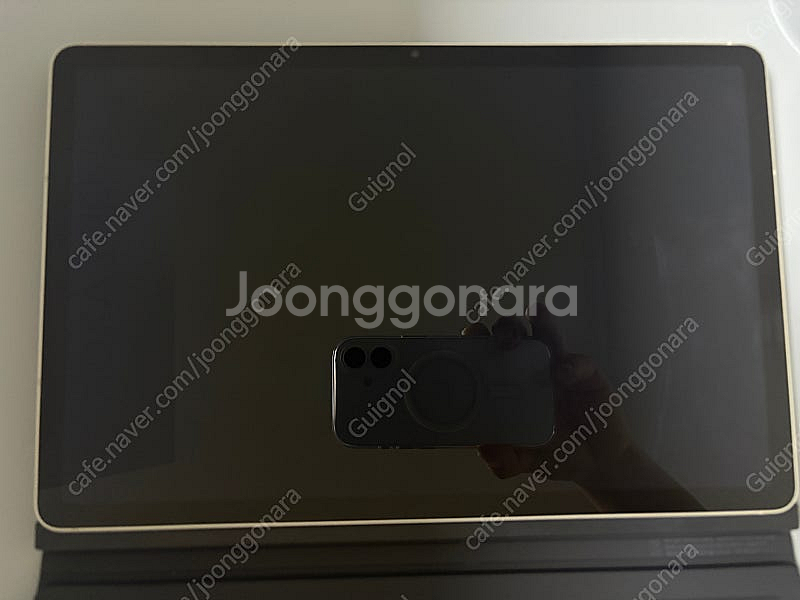 인천직 갤럭시탭 S9 Wifi 128+정품 키보드 북커...--3