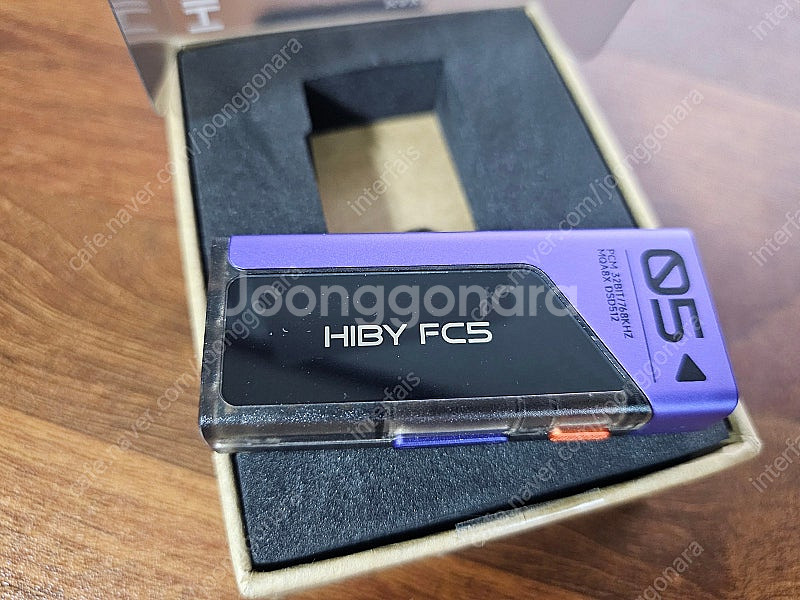 HIBY FC5 꼬다리 DAC--1