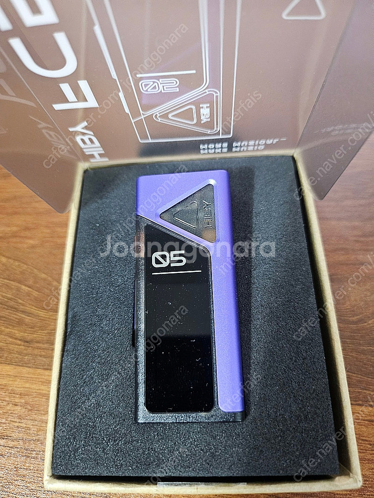 HIBY FC5 꼬다리 DAC--2