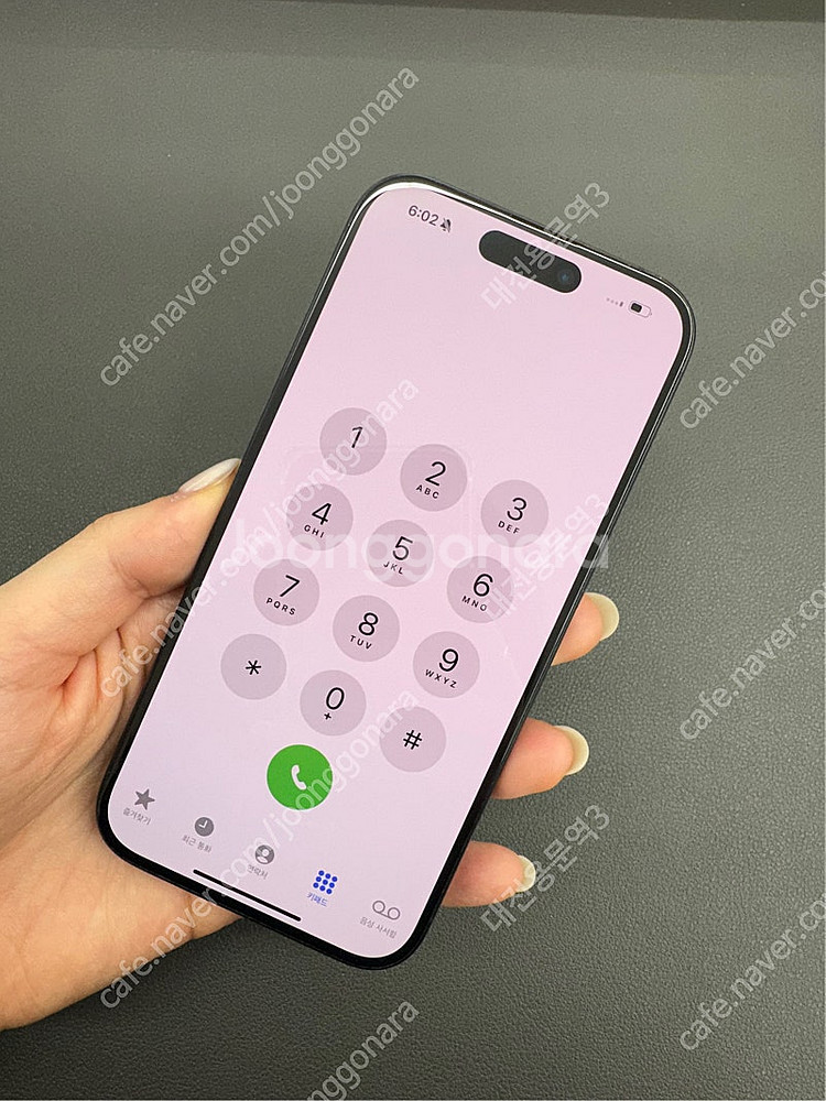 [대전중고폰] 350083 아이폰15프로 블루 512G...--5