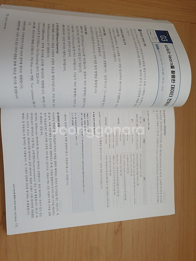 이기적 빅데이터 분석기사 실기(반값택포 22,000원)(새책)--1