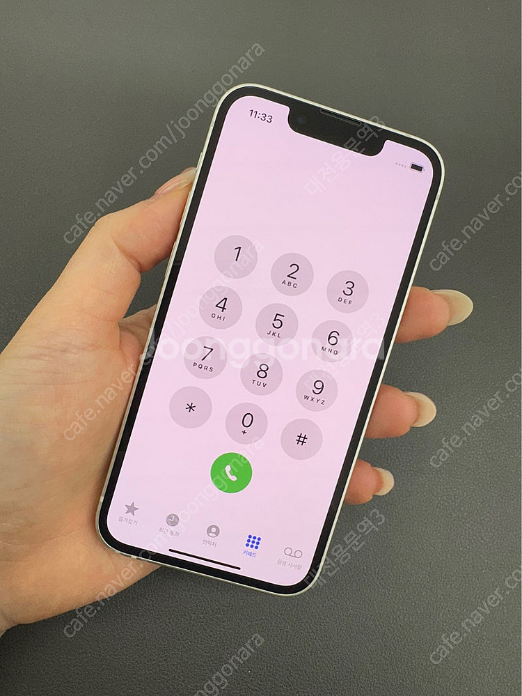 [대전중고폰] 076197 아이폰13미니 스타라이트 1...--6