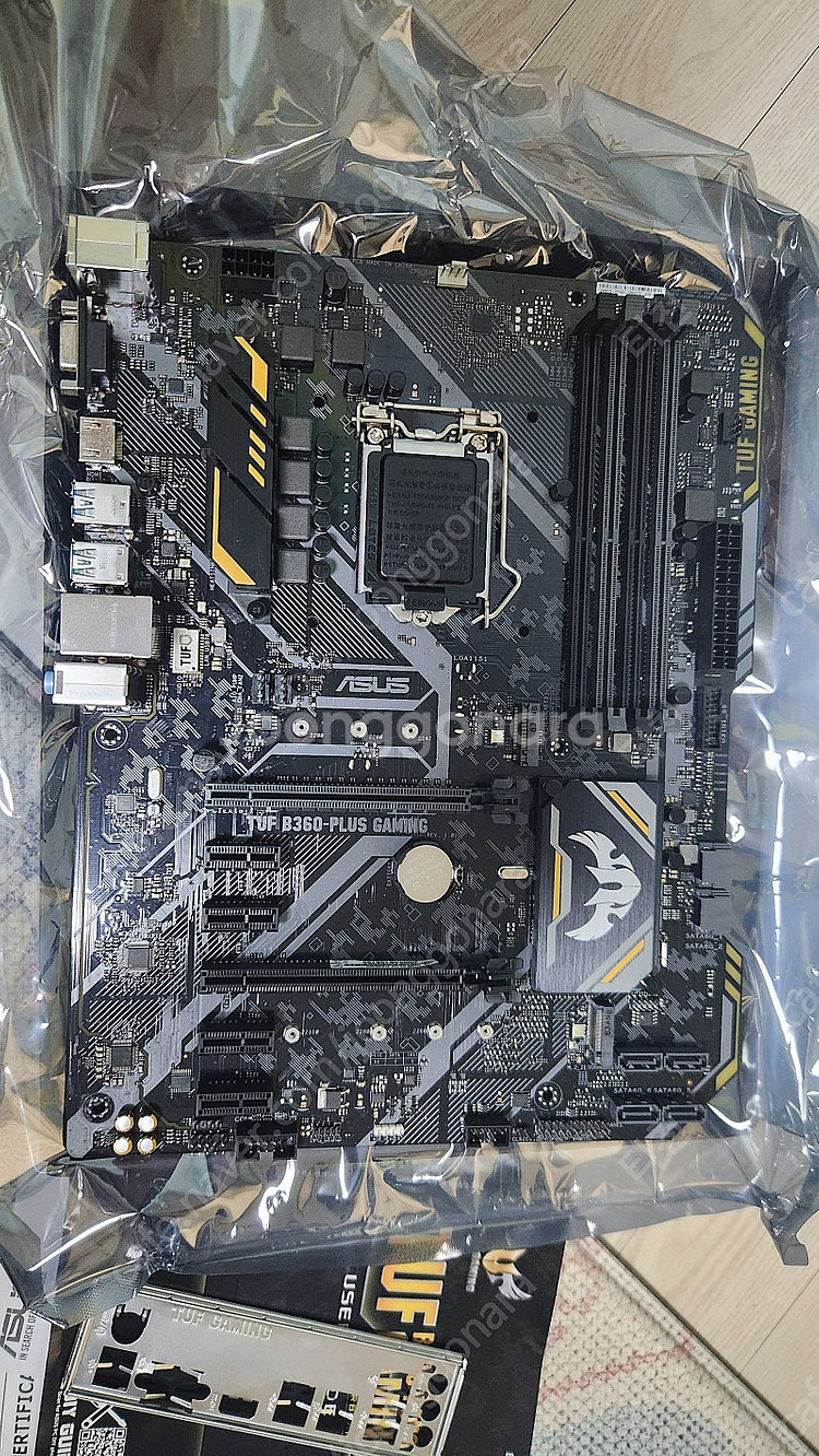 TUF B360-PLUS GAMING 메인보드--0