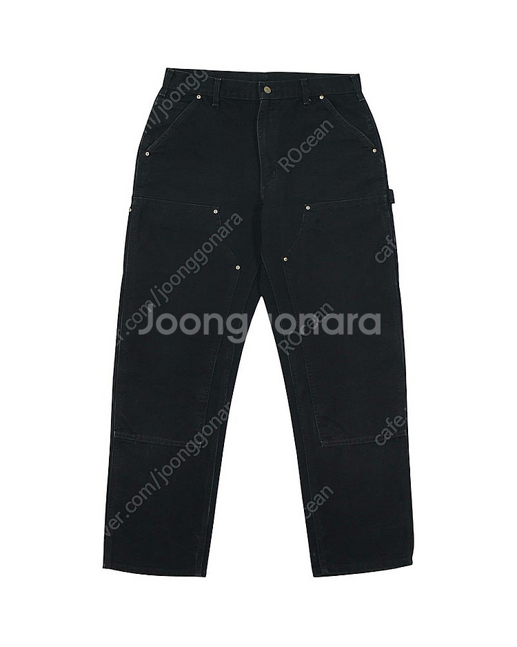 Carhartt B01 BLK Double Knee C...--0