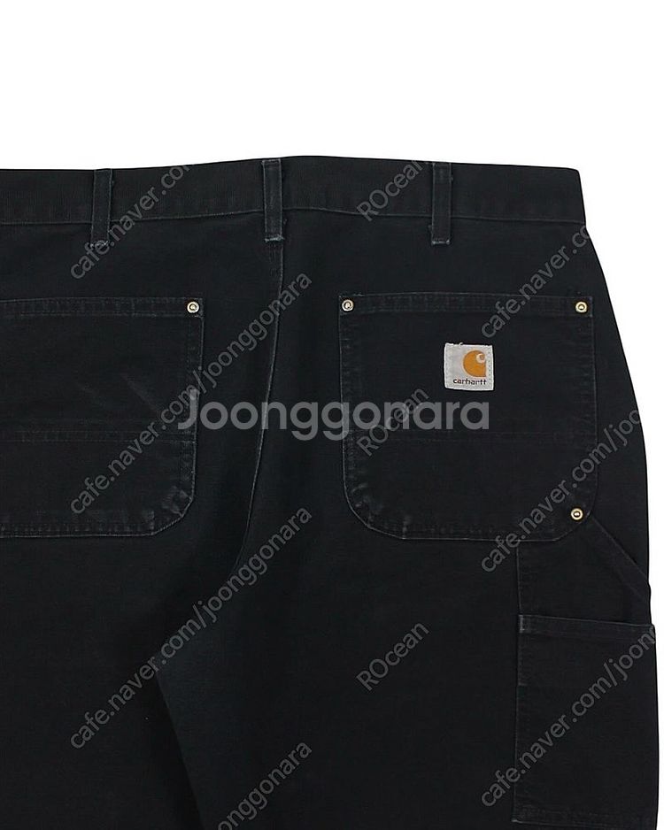 Carhartt B01 BLK Double Knee C...--2