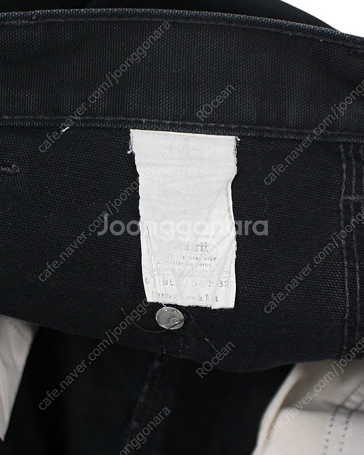 Carhartt B01 BLK Double Knee C...--3