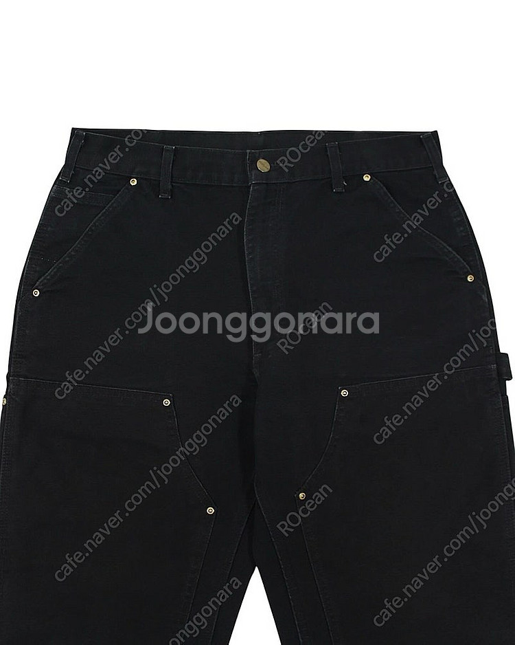 Carhartt B01 BLK Double Knee C...--4