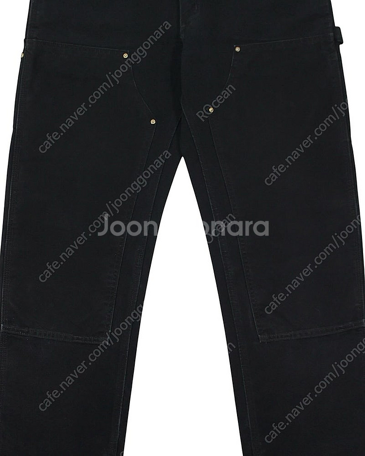 Carhartt B01 BLK Double Knee C...--5