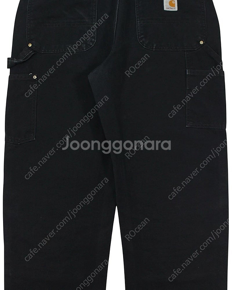 Carhartt B01 BLK Double Knee C...--6