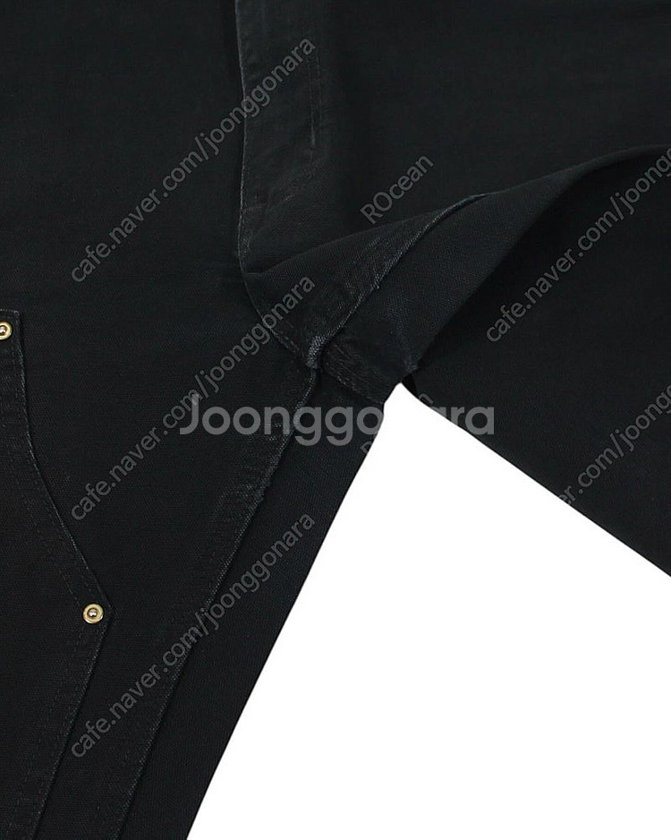 Carhartt B01 BLK Double Knee C...--7