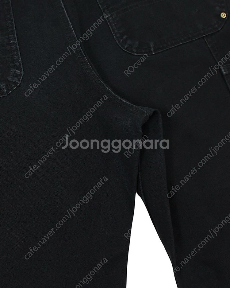 Carhartt B01 BLK Double Knee C...--8