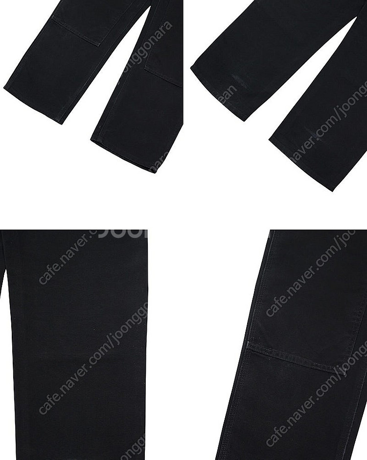 Carhartt B01 BLK Double Knee C...--9