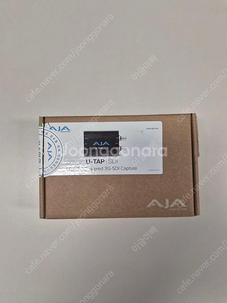 AJA USB 3.0 SDI U-TAP 캡쳐카드--1