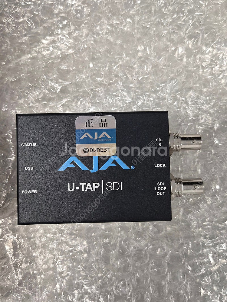 AJA USB 3.0 SDI U-TAP 캡쳐카드--0