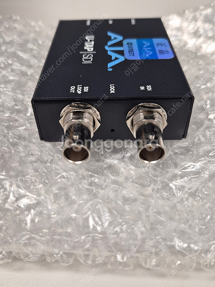 AJA USB 3.0 SDI U-TAP 캡쳐카드--4