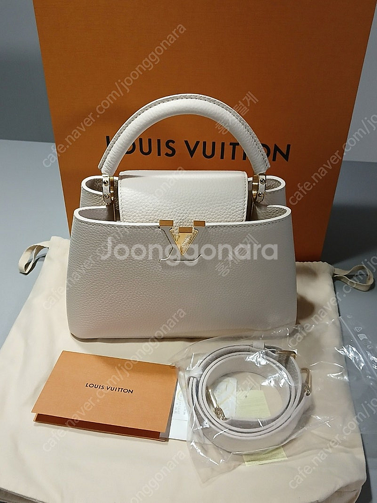 루이비통 카퓌신BB 토트백 M25087 - 24년--0