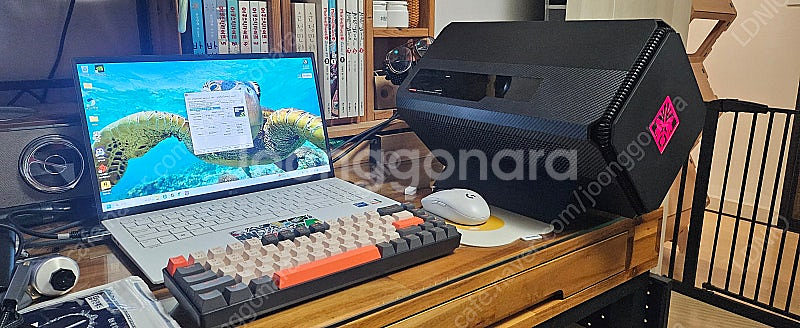 EGPU Hp 오멘 엑셀러레이터(지포스1060)OMEN...--4