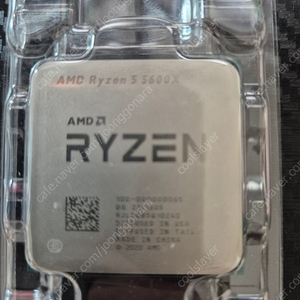 AMD 라이젠5-4세대 5600X 팝니다