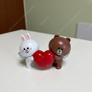 라인프렌즈 피규어 새상품