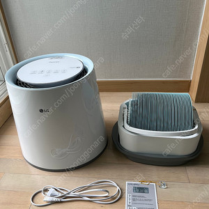 LG 퓨리케어 자연기화 가습기 HW500DAS 팝니다.