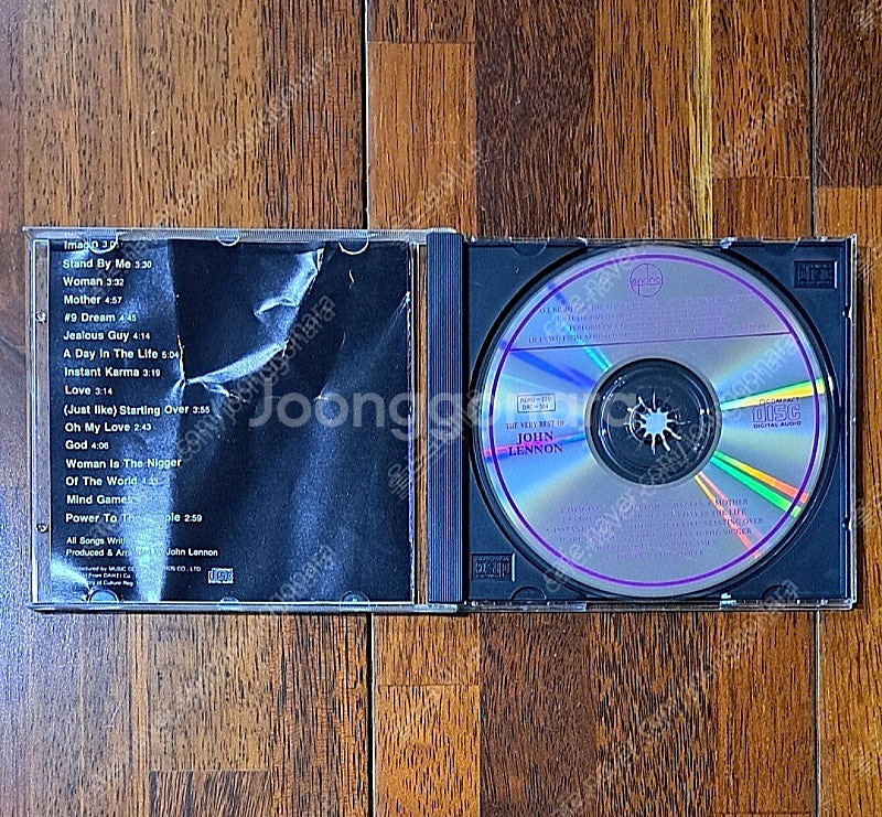 JOHN LENNON 존레논 CD--2