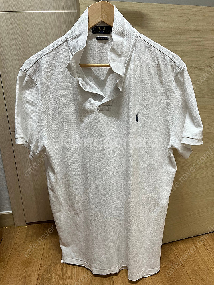 폴로 메시 셔츠 커스텀슬림핏 팝니다.--0
