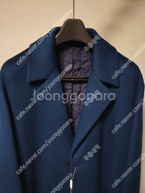 남자코트 마마가리 싱글 핸드메이드 코트 50사이즈 판매...--1