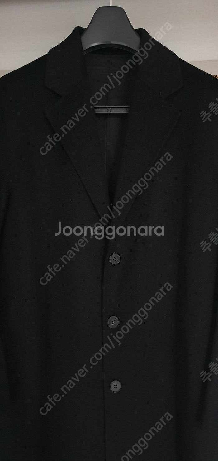 남자코트 마마가리 캐시미어50 핸드메이드 코트 48사이...--1