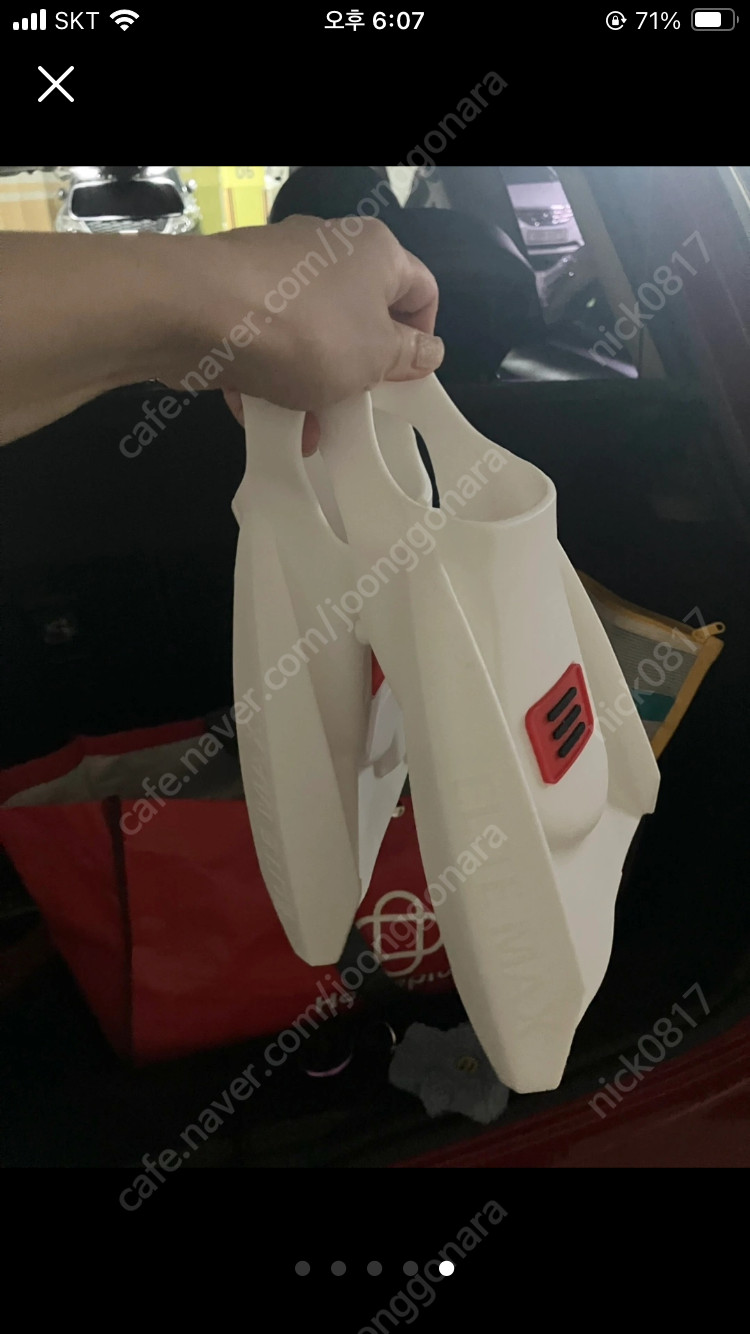 DMC 숏핀오리발 이미지