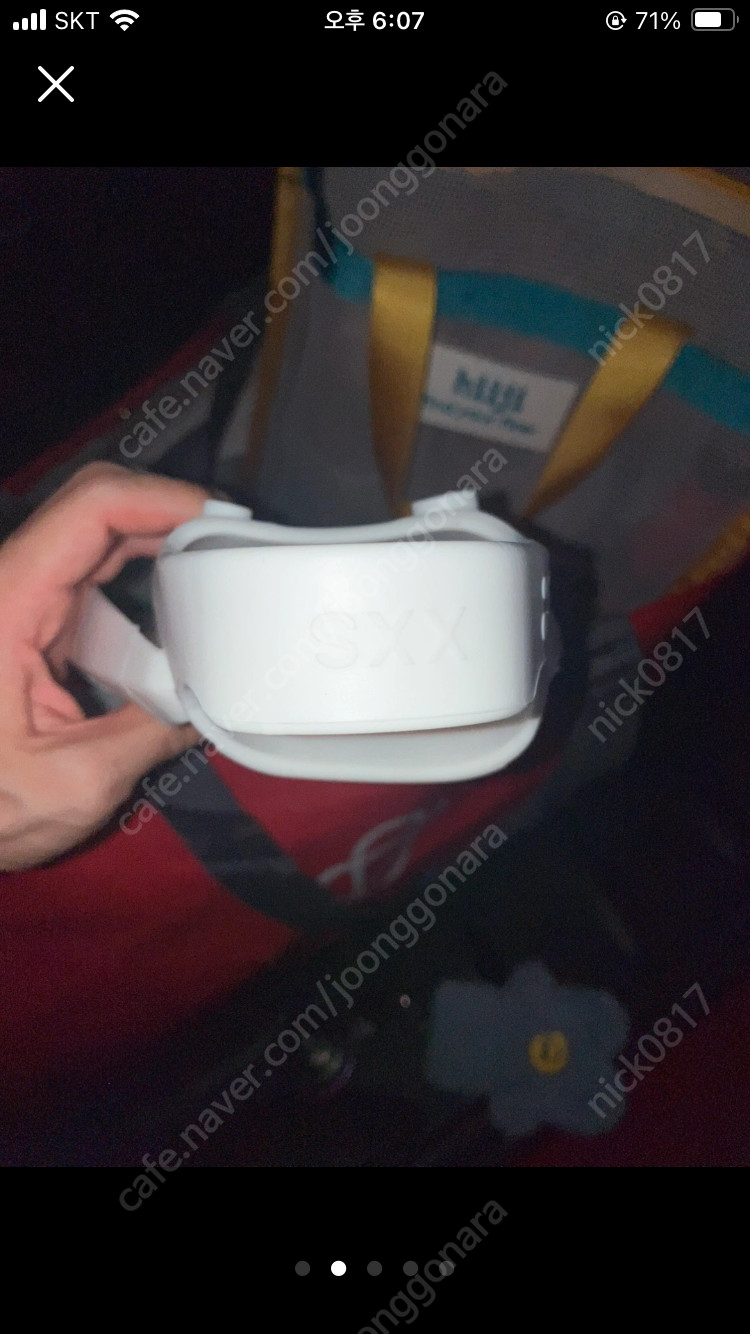 DMC 숏핀오리발 이미지